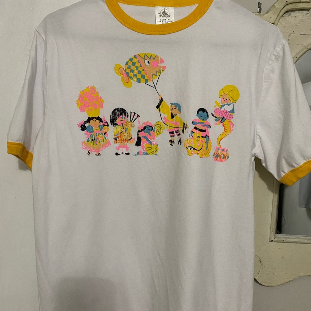 Disney “It’s a Small World” ringer T
